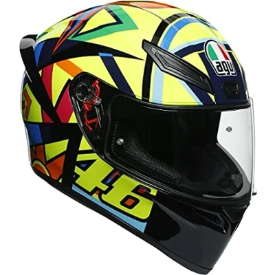 Imagen de AGV K1 Casco Moto, Adultos Unisex, Rossi, X Small