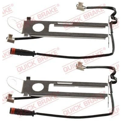 Imagen de QUICK BRAKE WS 0236 A Sensor de Desgaste Pastillas Frenos con soporte, Kit ejes