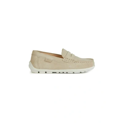Imagen de Geox NEW FAST Mocasines para niños, Talla: 36, Light beige Zapatos