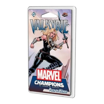 Imagen de Fantasy Flight Games Marvel Champions Valkyrie Juego de Cartas en Español (MC25ES)
