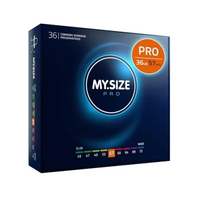 Imagen de MY.SIZE Pro 57 Mm 36pcs