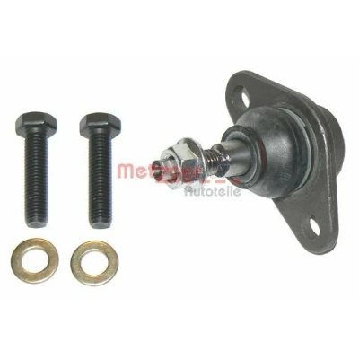Imagen de METZGER 57009018 Rótula de suspensión Eje delantero, derecha, izquierda, debajo con material montaje añadido KIT +