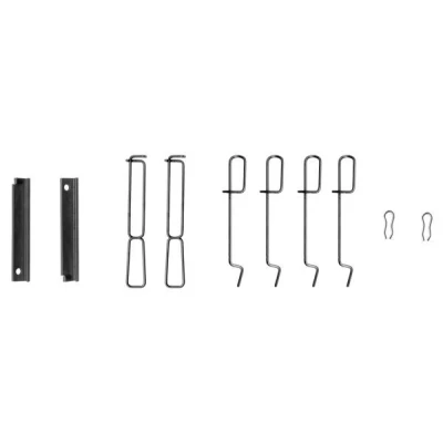 Imagen de BOSCH 1 987 474 195 Kit de accesorios, pastillas frenos RENAULT: Super 5 Hatchback, Rapid Furgón, CLIO