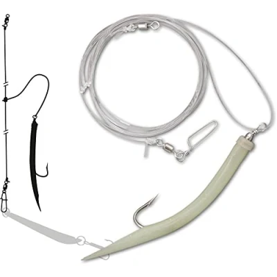 Imagen de Zebco Z Sea Cod Rig 6/0 Líder para mar Self Luminous Bajo de línea pesca