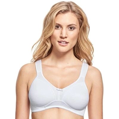 Imagen de SUSA Bügelloser BH 7619 Sujetador, Opaco, Blanco, 80C para Mujer