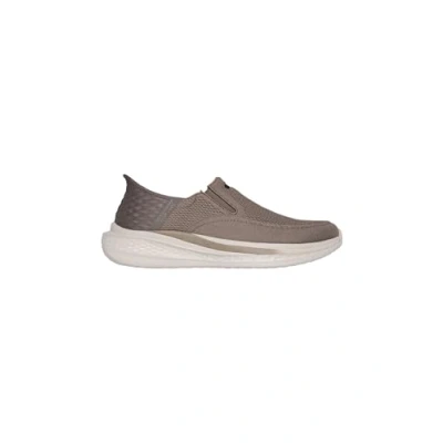 Imagen de Skechers Hands Free Slip ins Slade Deacon, Zapatillas Hombre, Malla de Punto Gris Pardo, 41.5 EU