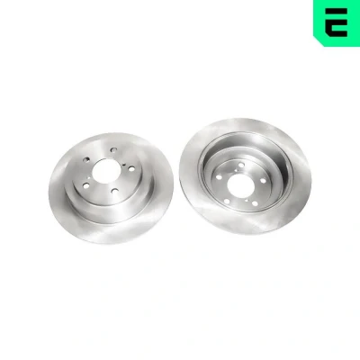 Imagen de OPTIMAL BS 3980C Disco de freno Eje trasero 266 10 5/7 macizo revestido SUBARU: Impreza II Berlina, I Forester