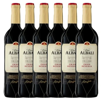 Imagen de Viña Albali Gran Reserva Sel. Privada Tinto D.O. Valdep Vino Paquete de 6 x 750 ml Total: 4500