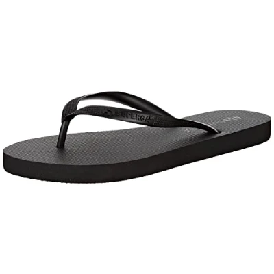 Imagen de SUPERGA 4121 Flip Flops, Zapatillas de Gimnasio Mujer, A03 Negro, 40 EU