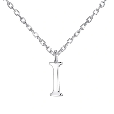 Imagen de Philip Jones Collar con Inicial I en Plata de Ley