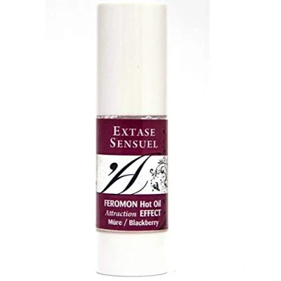 Imagen de Aceite de masaje con feromonas mora 30 ml Extase Sensual