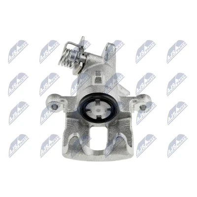Imagen de NTY HZT NS 001 Pinza de freno Eje trasero, derecha sin bastidor soporte NISSAN: Almera 2 Limousine, II Hatchback, Primera Berlina