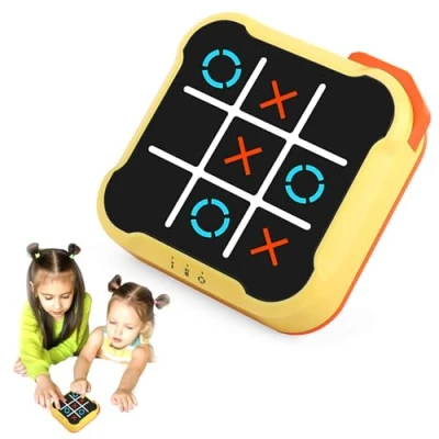 Imagen de Tic TAC Toe,Tres en Raya Electronico,3 Electronico,Tic Toe Bolt,Juegos de Viaje Portátiles 3 1,Juegos para Niños Educación y Crecimiento la Memoria Todas Las Edades