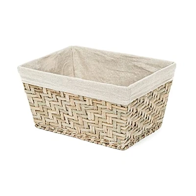 Imagen de Compactor Cesta de almacenaje Beige 38.5 x 28.5 H.20.5 cm