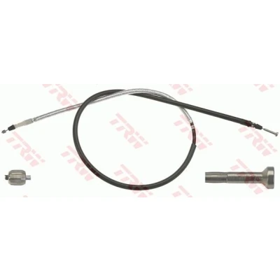 Imagen de TRW GCH583 Cable de Freno Mano 1730, 1590 Discos PEUGEOT: Expert II Tepee, CITROËN: Jumpy Furgón