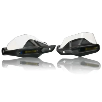 Imagen de Protector Manos Moto para Colove KY400X KY500X KY500F Excelle 400X 500X De Mano Dedicado Parabrisas Protectores Manillar Motocicleta Guardamanos (Color : Trans