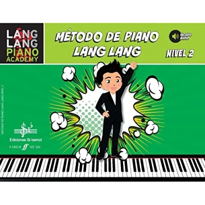 Imagen de MÉTODO DE PIANO LANG LANG: NIVEL 2