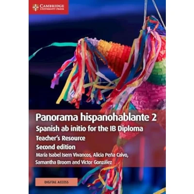 Imagen de Panorama hispanohablante 2 Teacher&#039;s Resource with Digital Access: Spanish ab initio for the IB Diploma