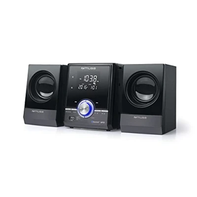 Imagen de Muse M 38BT Micro Sistema con audio Estéreo, y Bluetooth
