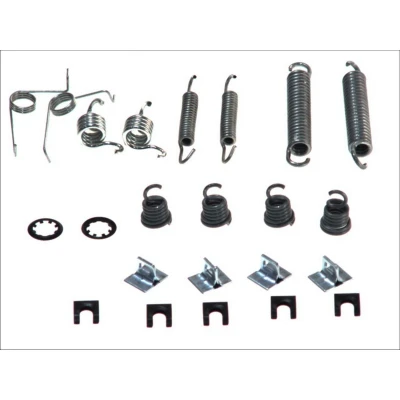 Imagen de ATE 03.0137 9020.2 Juego de accesorios, zapatas freno RENAULT: 4 Familiar, 12 Berlina norauto, oscaro, mister auto
