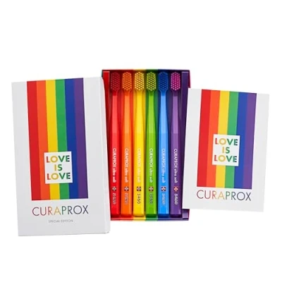 Imagen de Curaprox CS 5460 Rainbow Edition Paquete de seis