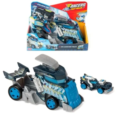 Imagen de Figura Magicbox Ice Launcher Truck T Racers Mix Race