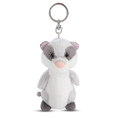 Imagen de NICI Lirón Doramouse, llavero 10cm GREEN