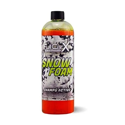 Imagen de AutoFullCar CHAMPÚ ACTIVO BRILLO FullCarX by Full Dip SNOW FOAM 750 ml COCHE MOTO EMBARCACIÓN VEHICULOS EN GENERAL