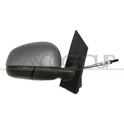 Imagen de Espejo retrovisor Prasco ME3087013 con sensor derecha imprimado Ajuste por cable, convexo, no tintado SMART: Fortwo III Cabrio, Coupé
