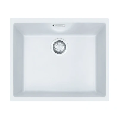 Imagen de Franke Tectonite Sirius 110 50 125.0331.033 Fregadero empotrable, color blanco