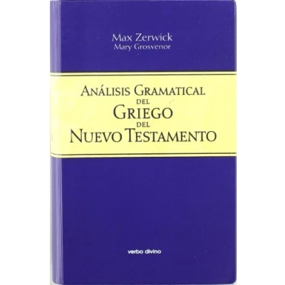 Imagen de Análisis gramatical del griego Nuevo Testamento (Instrumentos para el estudio de la Biblia)