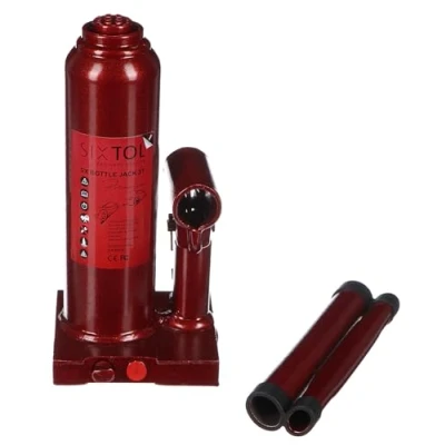 Imagen de SIXTOL SX Bottle Jack Premium 3T Gato hidráulico 3 toneladas Calidad Profesional Construcción Totalmente soldada