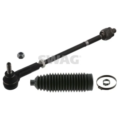 Imagen de SWAG 30 94 4342 Barra de dirección Eje delantero, derecha con tuercas abrazaderas, manguito VOLKSWAGEN: Golf 4, 4 Variant