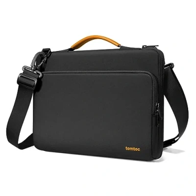 Imagen de tomtoc 360 Funda para Nuevo 14 Pulgadas MacBook Pro M4/M3/M2/M1 Pro/Max (2024 2021) A3401 A3185 A3112 A2992 A2918 A2779 A2442, 13,5 14,4 Microsoft Surface Laptop, ASUS ZenBook