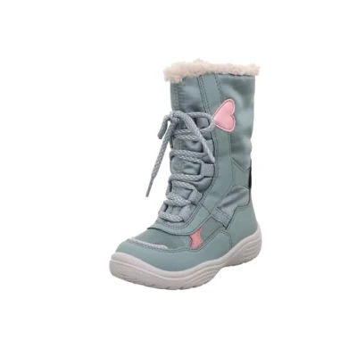 Imagen de Superfit Cristal, Botas para Nieve, Verde Claro Rosa 7500, 35 EU Estrecho