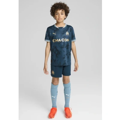 Imagen de Puma Camiseta de fútbol para niños, Talla: 7 8a, Ocean tropic bold blue