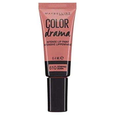 Imagen de Maybelline Pintalabios Color Drama Lip Paint Tono 610 Stripped Down Gloss