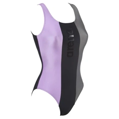 Imagen de Arena W Just O Back One Piece Piece, Mujer, Shark/Black/Provenza, 38
