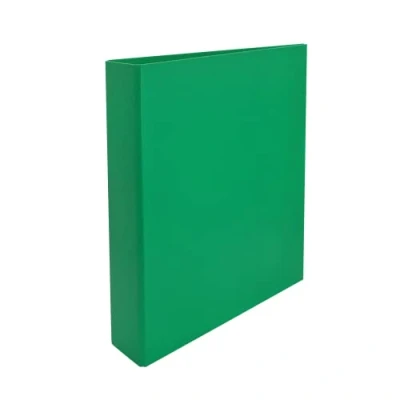 Imagen de Raylu Paper® archivador 4 anillas en D de 40 mm, A4 con para guardar documentos, tamaño 33,5 cm alto x 26 ancho y lomo 6 grosor (Verde Oscuro)