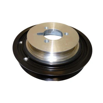 Imagen de CORTECO 49418853 Polea de Cigüeñal 6PK 5 con instrucciones montaje, desacoplado CITROËN: DS3 Hatchback, C3 II, PEUGEOT: 208 I Hatchback