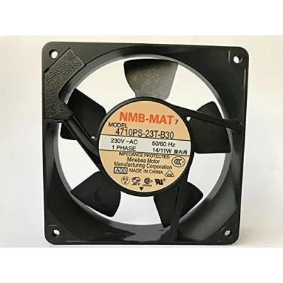 Imagen de Fan for NMB MAT 12025 4710PS 23T B30 230V 14 11W Aluminum Frame Cooling