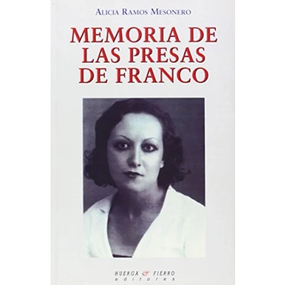 Imagen de Memoria de las presas Franco (Ensayo)