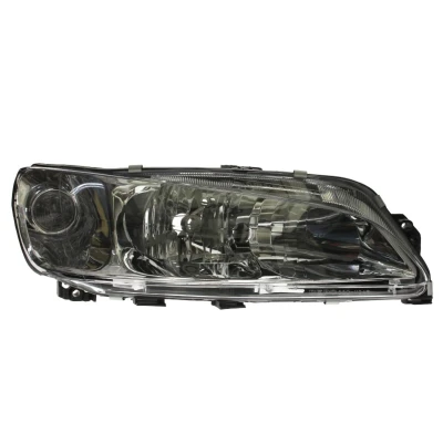 Imagen de VAN WEZEL 4038966 Faros derecha H7/H7 transparente para circulación por la sin servomotor reg. alcance luces PX26d