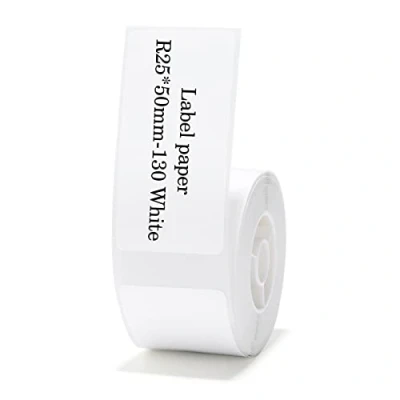 Imagen de NIIMBOT D101 Label Maker Tape Adapted Print Paper Reemplazo de cinta etiquetado oficina laminado estándar (25 * 50mm)