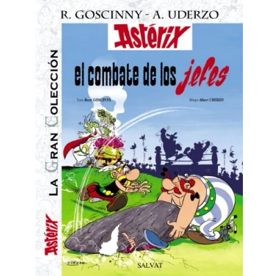 Imagen de El combate de los jefes. La Gran Colección (Astérix)