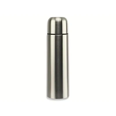 Imagen de Excellent Houseware 76652 Termo de Acero INOX, Multicolor, 0.75 l, Polyester, Negro