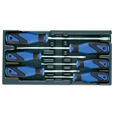 Imagen de GEDORE 1500 ES 2150 PZ Kit de atornilladores en módulo vehículo (refuerzo espuma blanda PU)