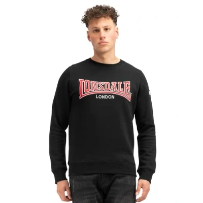 Imagen de Lonsdale Sudadera para Hombre. Negro L