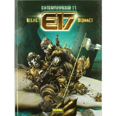 Imagen de EXTERMINADOR 17 (COL. BILAL 5) (ENKI BILAL)