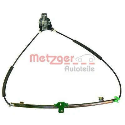 Imagen de Metzger Elevalunas Delante, izquierda manual 2160003 VOLKSWAGEN: GOLF 2, Jetta Polo II Classic